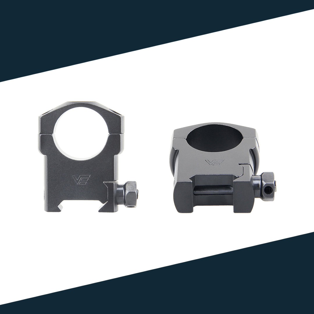 Vector Optics SCTM-64 Montage für 25,4mm Tubus, 21mm Weaver, h=31mm