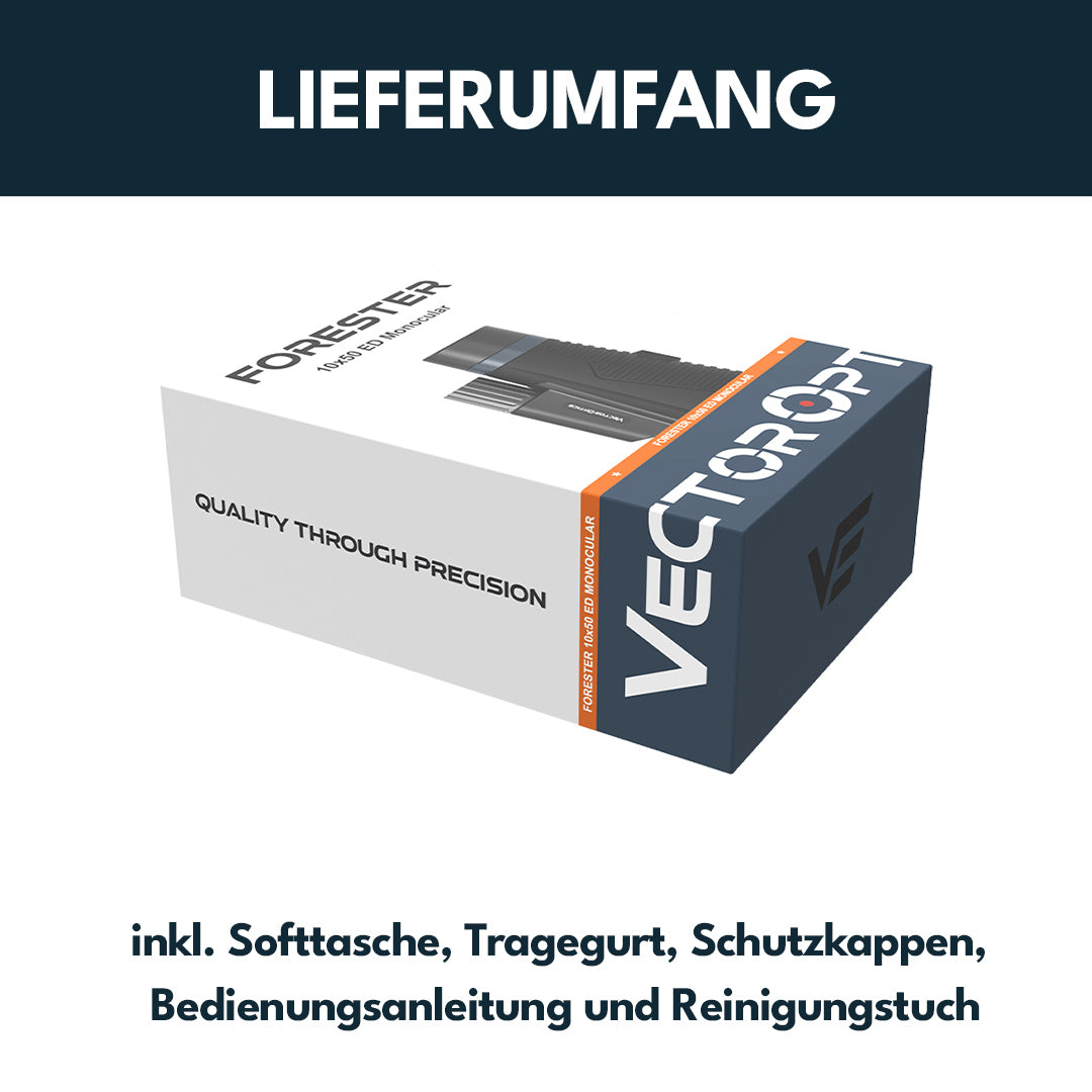 Vector Optics SCMO-02 Forester 10x50ED