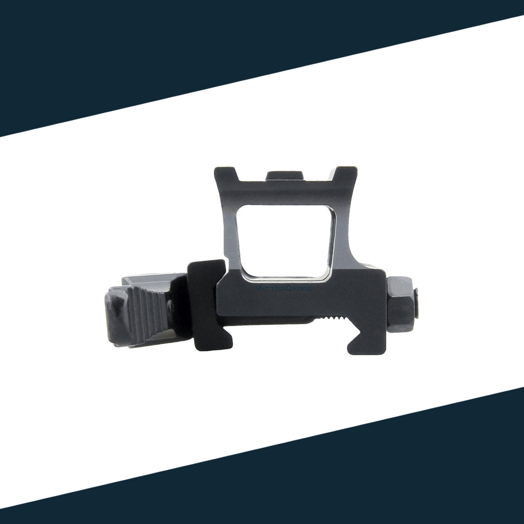 Vector Optics MAV-QD10 Schnellmontage für Aimpoint Micro Footprint, 21mm Picatinny, h=20,5mm