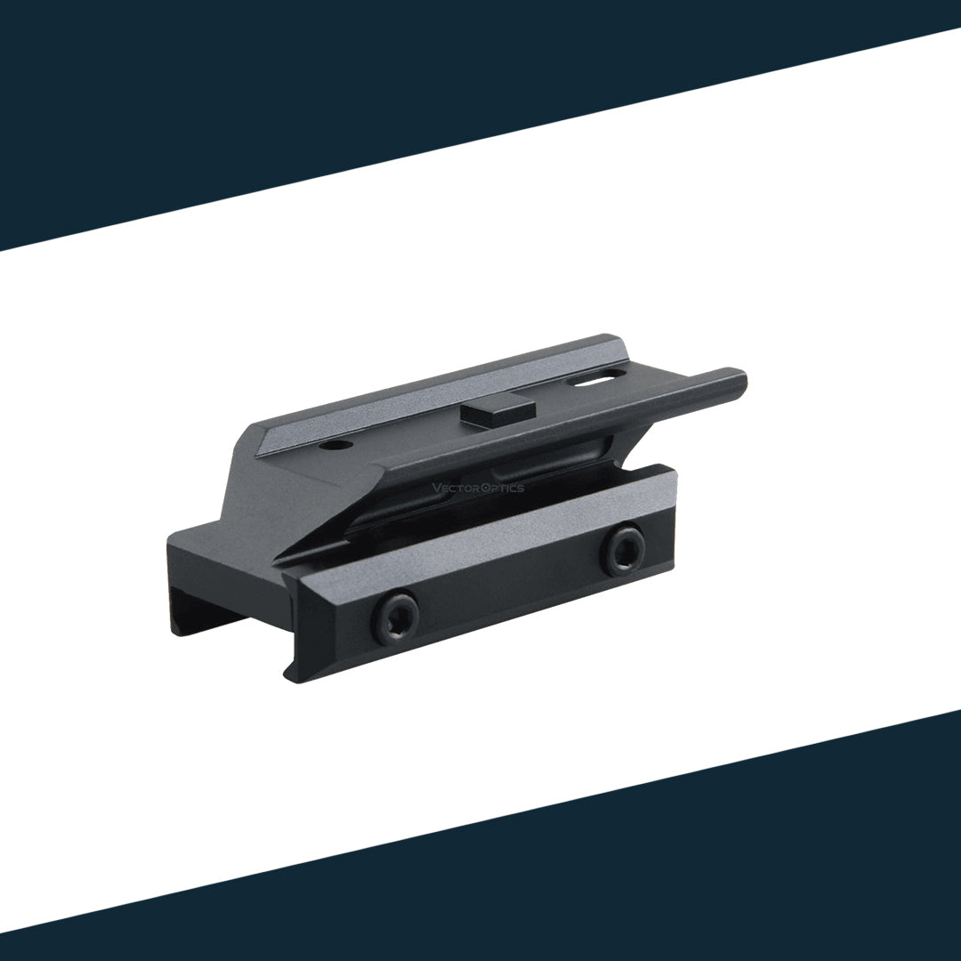 Vector Optics MAV-P05 Montage für Aimpoint Micro Footprint, 21mm Picatinny, h=12,8mm