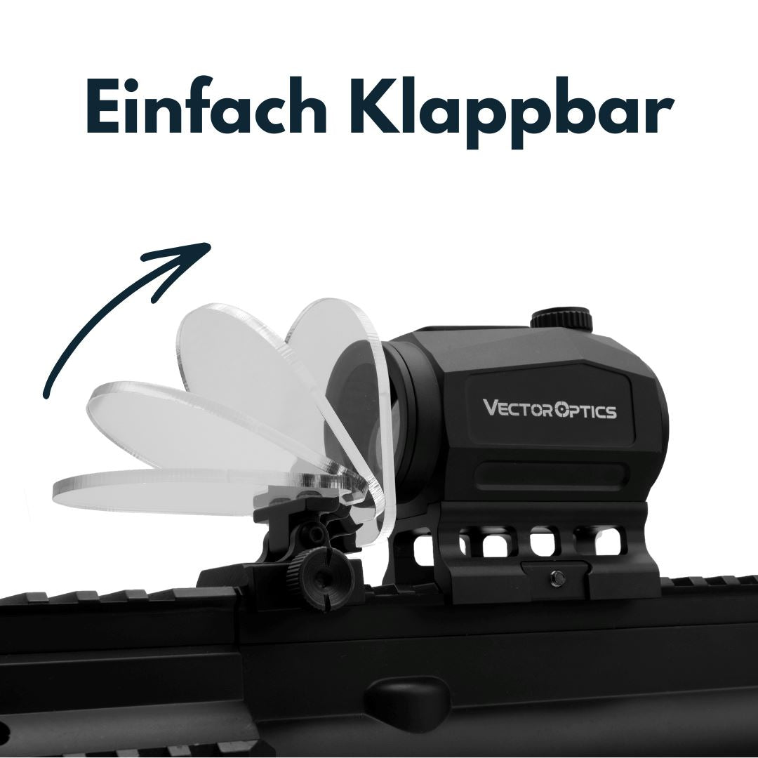 Vector Optics VWSD-01 Schutzscheibe für Reflexvisiere Zubehör Vector Optics