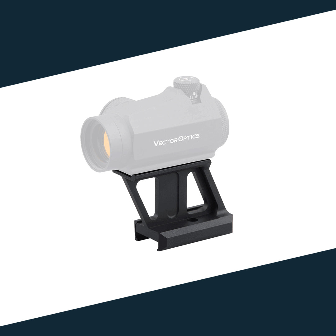 Vector Optics MAV-P15 Montage für Aimpoint Micro Footprint, 21mm Picatinny, h=38mm