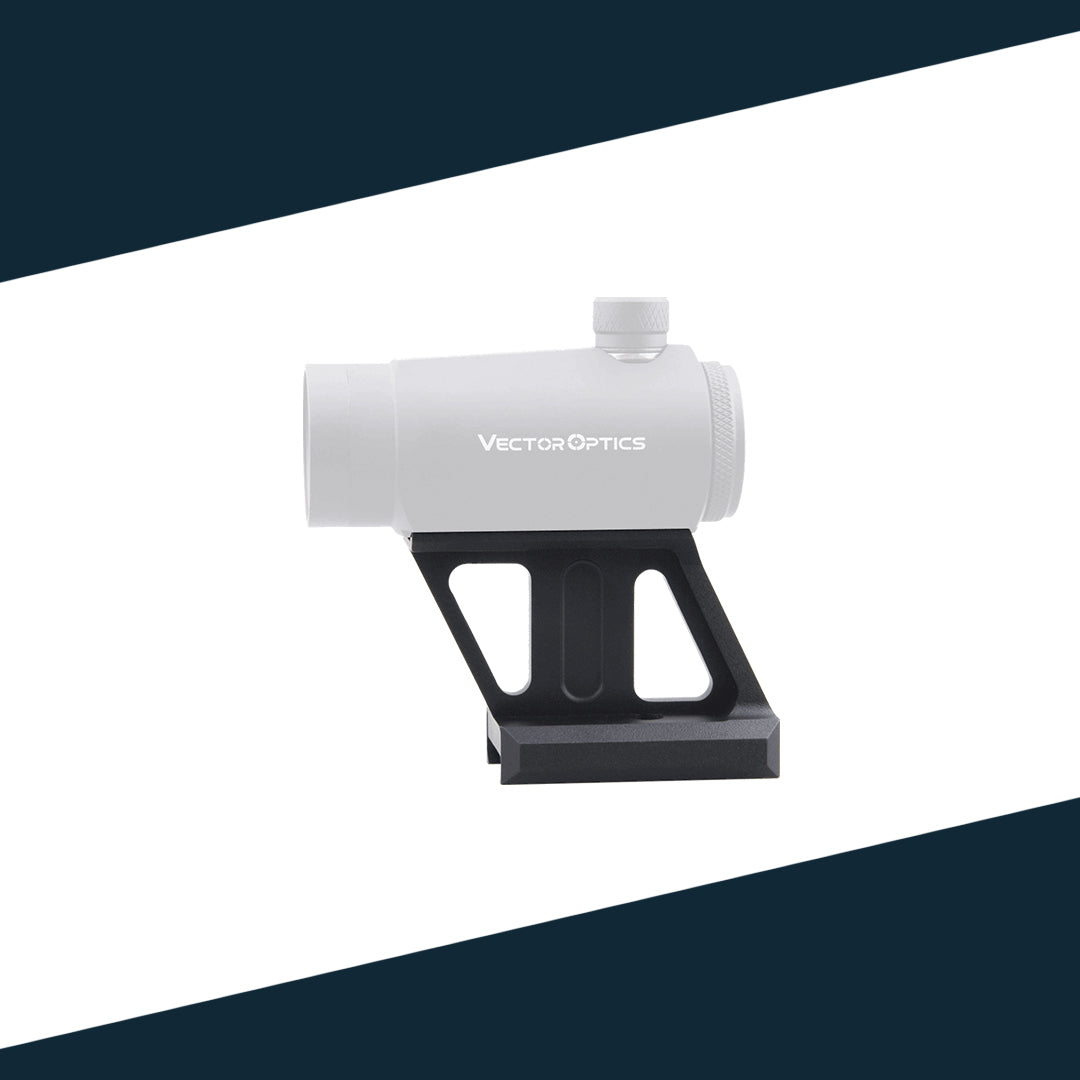 Vector Optics MAV-P15 Montage für Aimpoint Micro Footprint, 21mm Picatinny, h=38mm