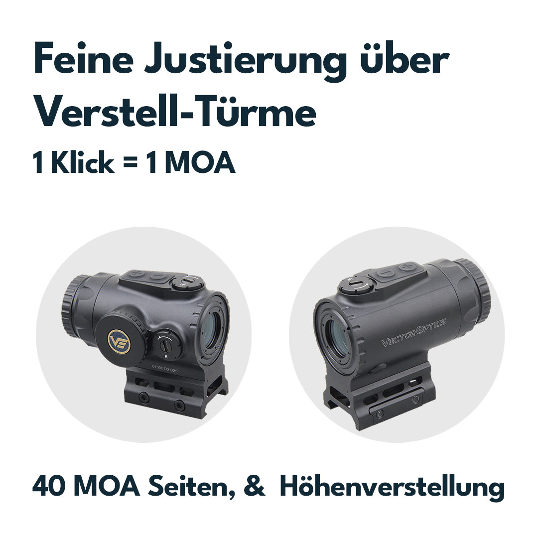 Vector Optics SCPS-M01 Paragon 1x16 Micro Prism Scope