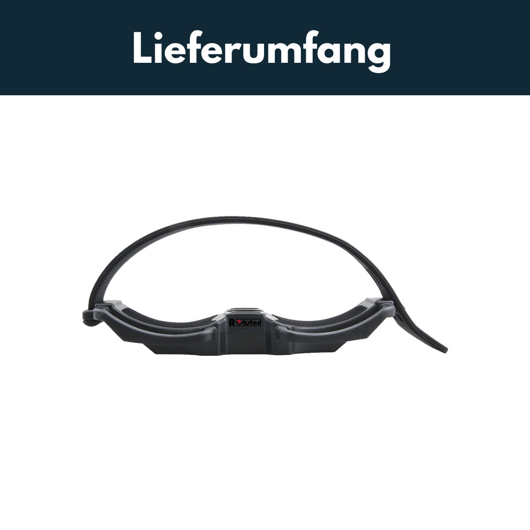 Vector Optics RSBR-01 Fernglasbefestigung für Zwei- bzw. Dreibein in Schwarz