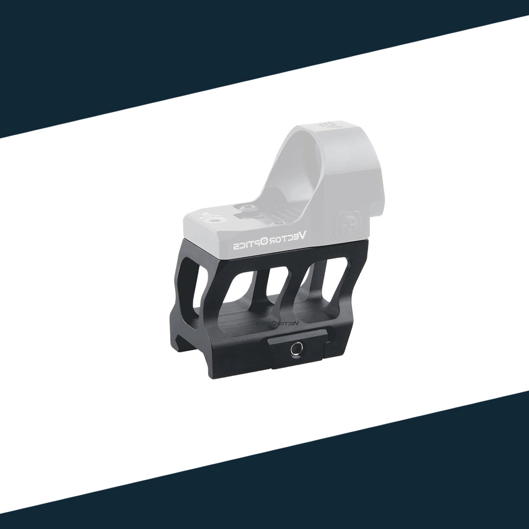 Vector Optics SCRA-71 Montage mit MOJ (RMR) Footprint, 21mm Picatinny, h=28mm