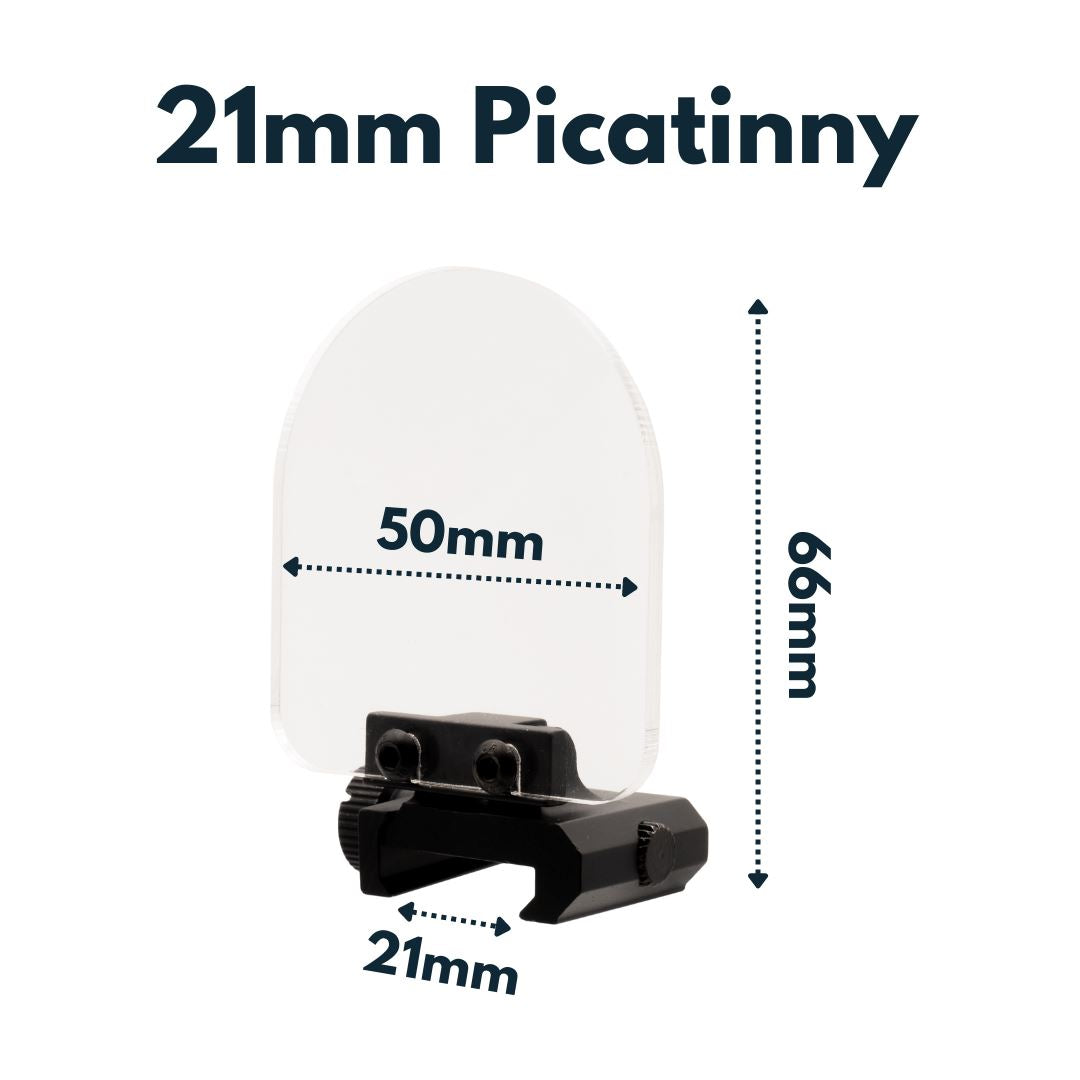 Vector Optics VWSD-01 Schutzscheibe für Reflexvisiere Zubehör Vector Optics