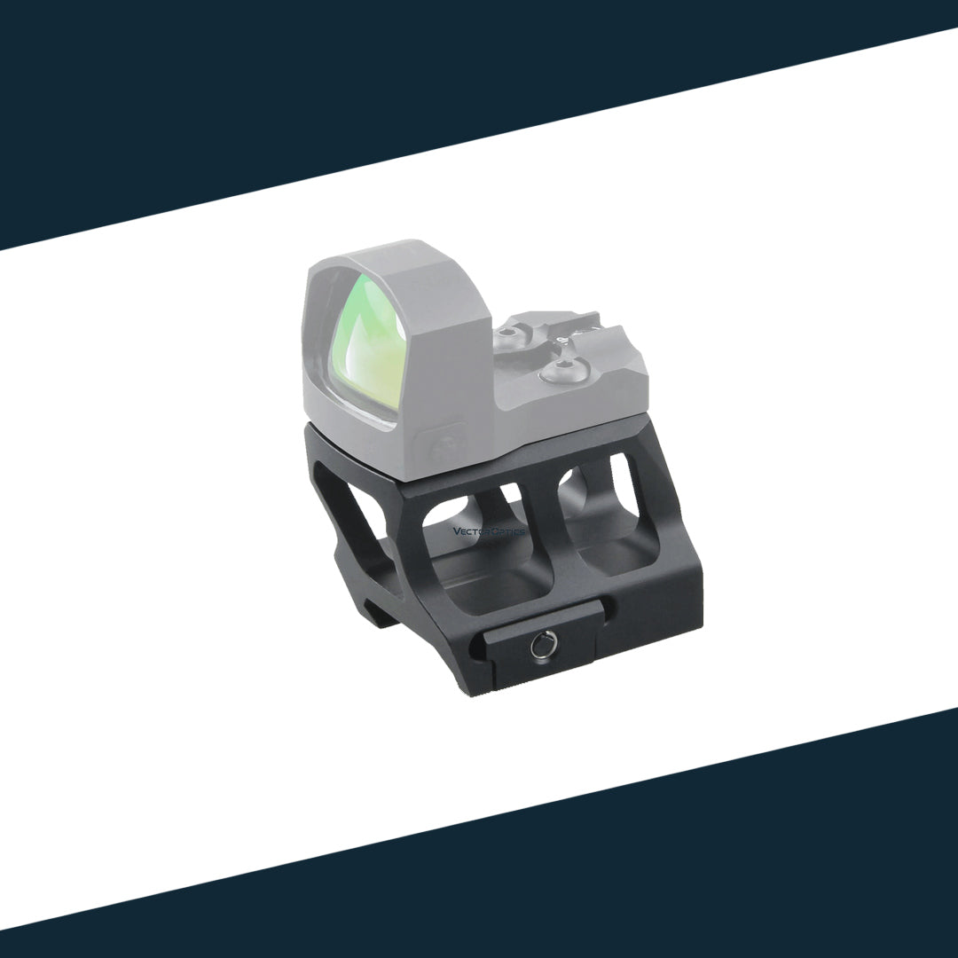 Vector Optics SCRA-73 Montage mit MAG (SHIELD) Footprint, 21mm Picatinny, h=28mm