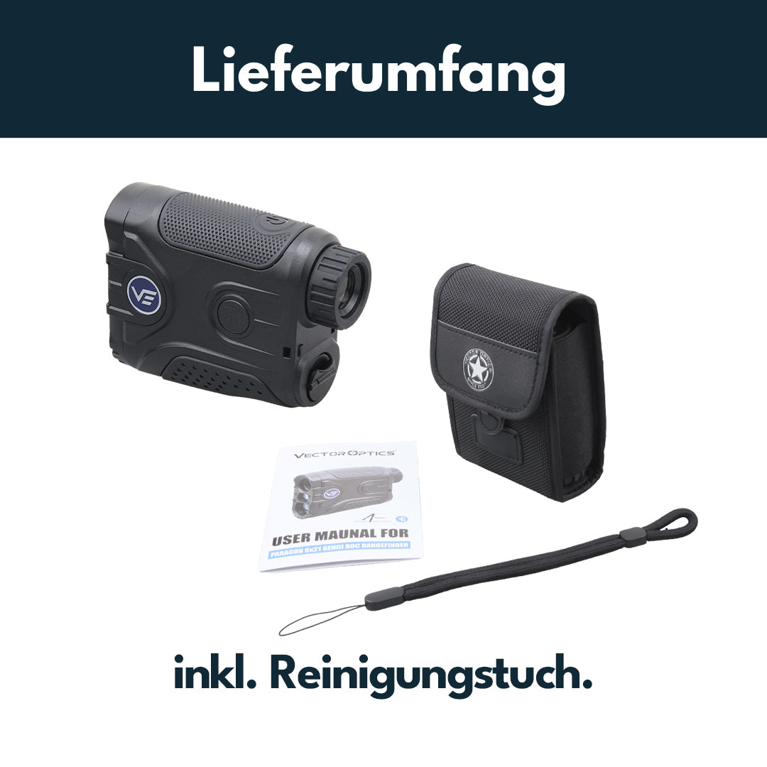 Vector Optics SCRF-S20 Paragon 6x21 GenIII BDC Entfernungsmesser