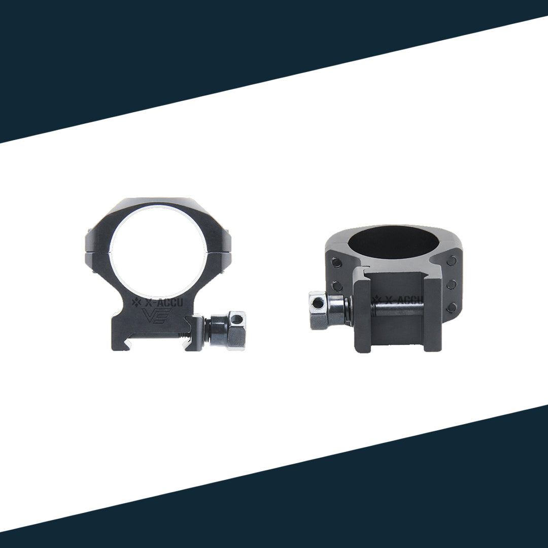 Vector Optics XASR-3001 X-Accu Montage für 30mm Tubus, 21mm Picatinny, h= 25,4mm