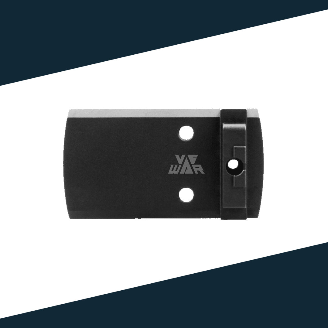 Vector Optics VMPM-01 VeWar Glock Mount TEK (Docter & Vortex Footprint) für Marui Airsoft