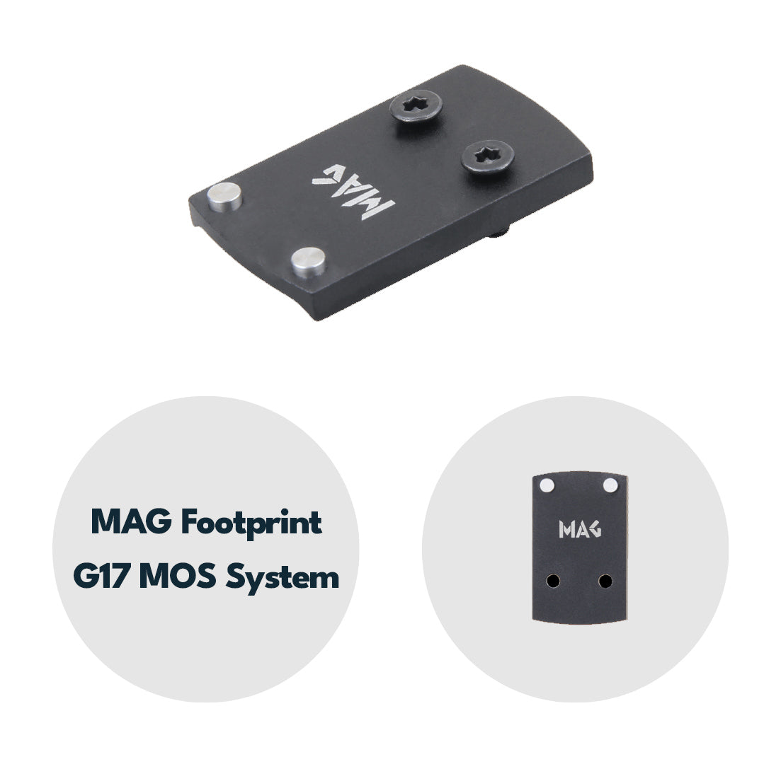 Vector Optics SCRDM-09 Glock Montage für Reflexvisiere mit MGT (SHIELD) Footprint