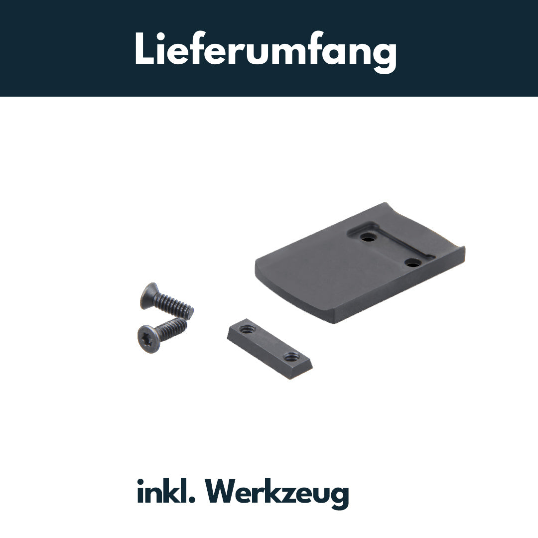 Vector Optics SCRDM-09 Glock Montage für Reflexvisiere mit MGT (SHIELD) Footprint