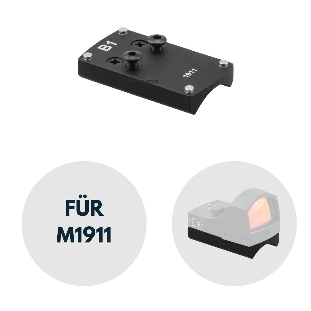 VECTOR OPTICS SCRDM-02 Montage für M1911 passend für Mini-Reddot Montagen Vector Optics