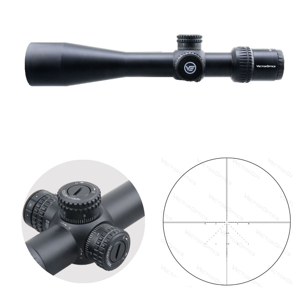 Vector Optics SCFF-37 Veyron 6-24x44IR FFP