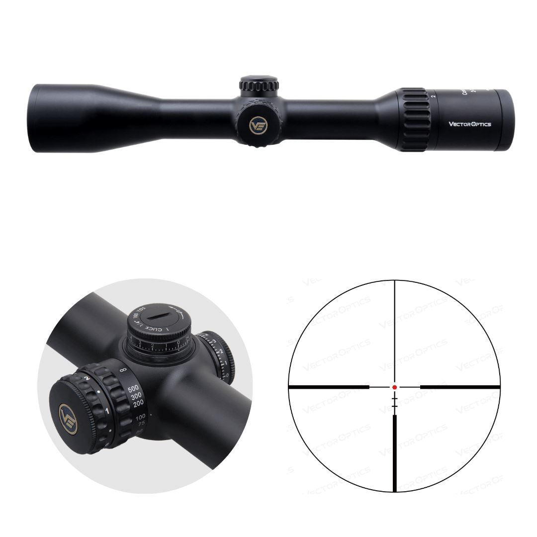 Vector Optics SCOM-39 Continental X8 1-8x24ED Vector Optics