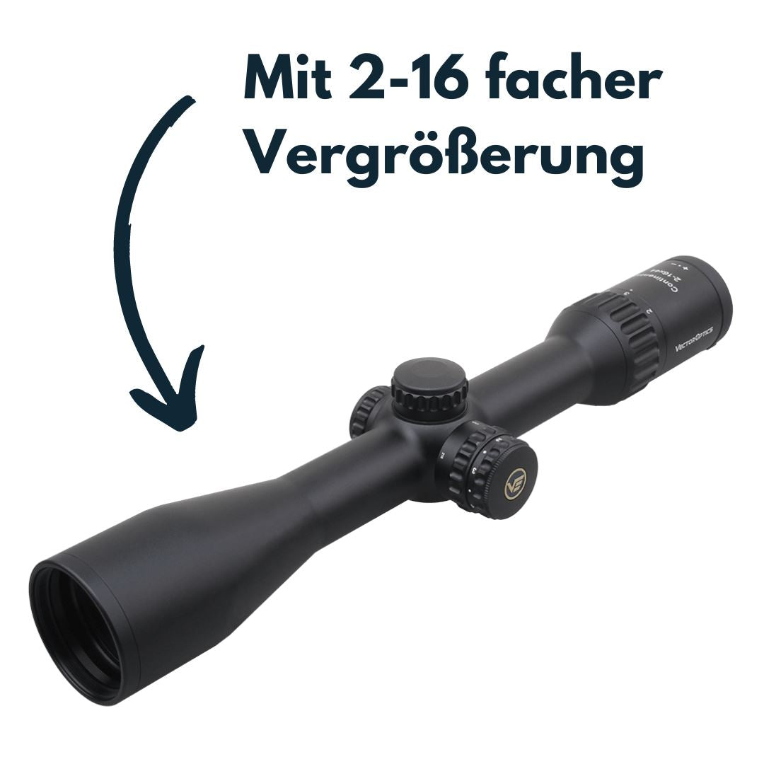 Vector Optics SCOM-39 Continental X8 1-8x24ED Vector Optics