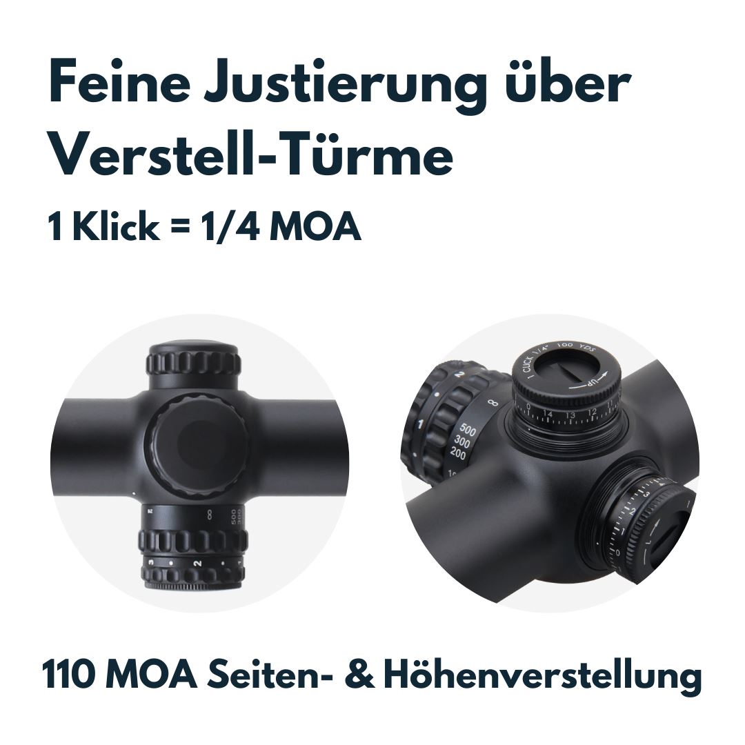 Vector Optics SCOM-39 Continental X8 1-8x24ED Vector Optics