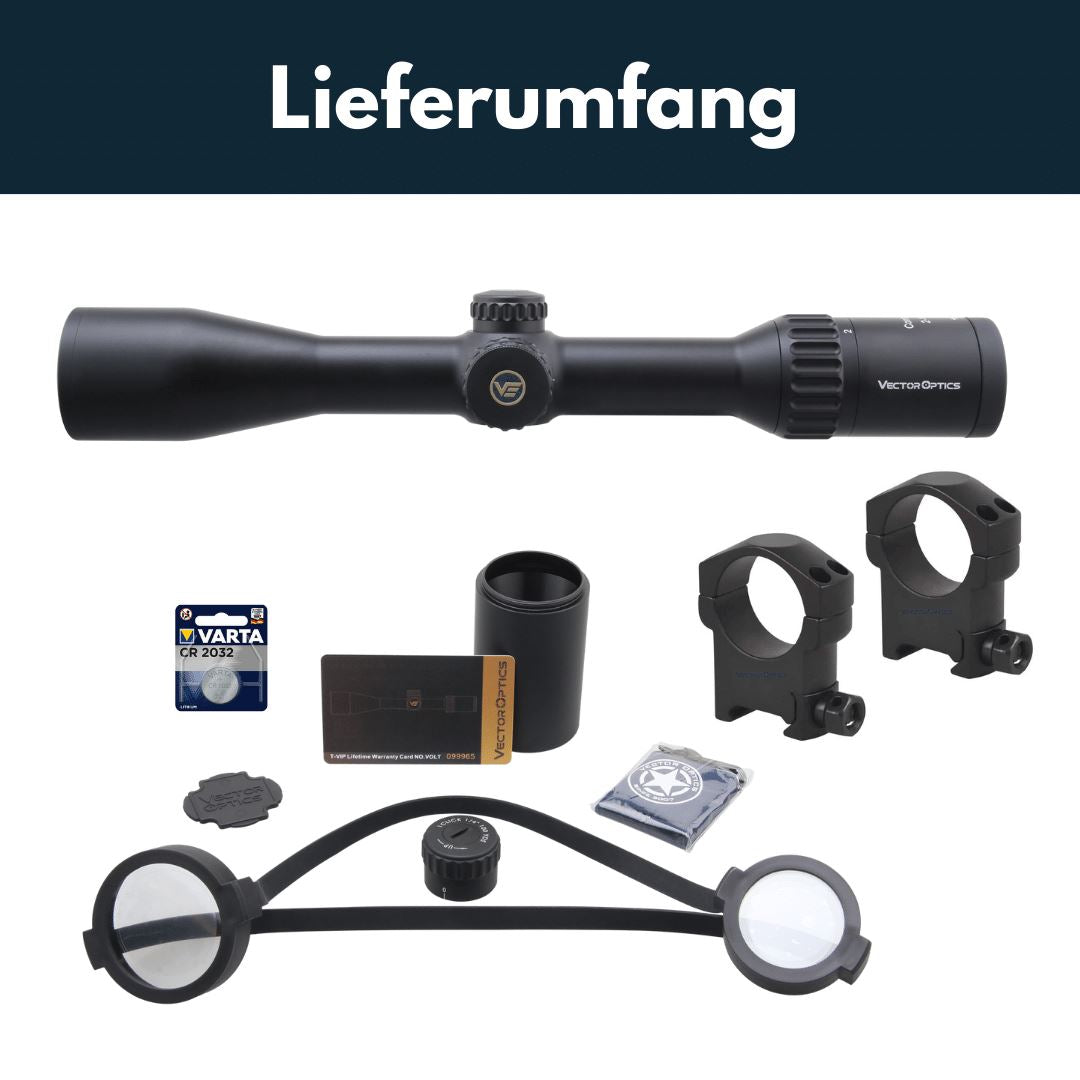 Vector Optics SCOM-39 Continental X8 1-8x24ED Vector Optics