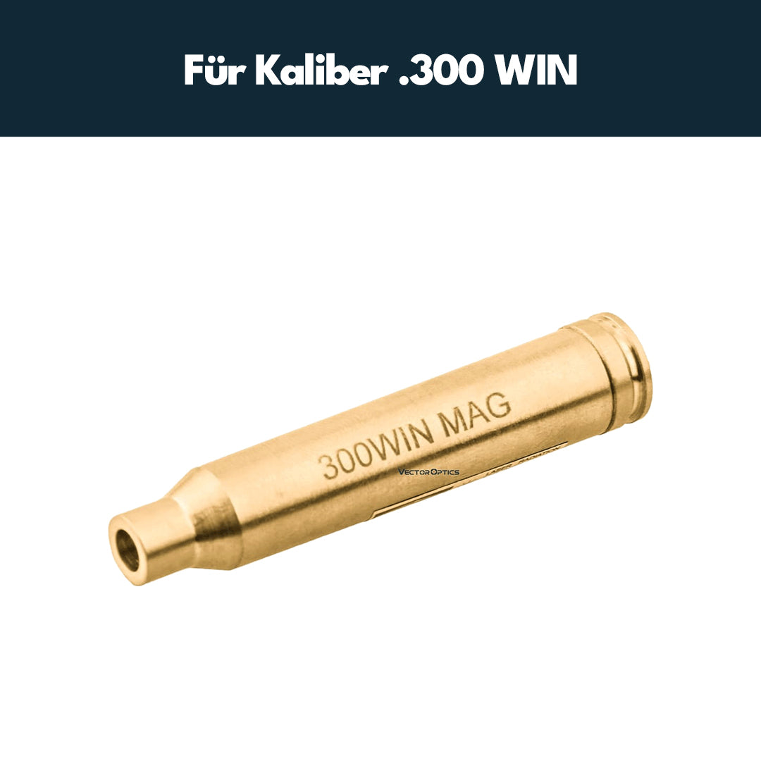 Vector Optics Laser Boresighter für viele gängigen Kaliber