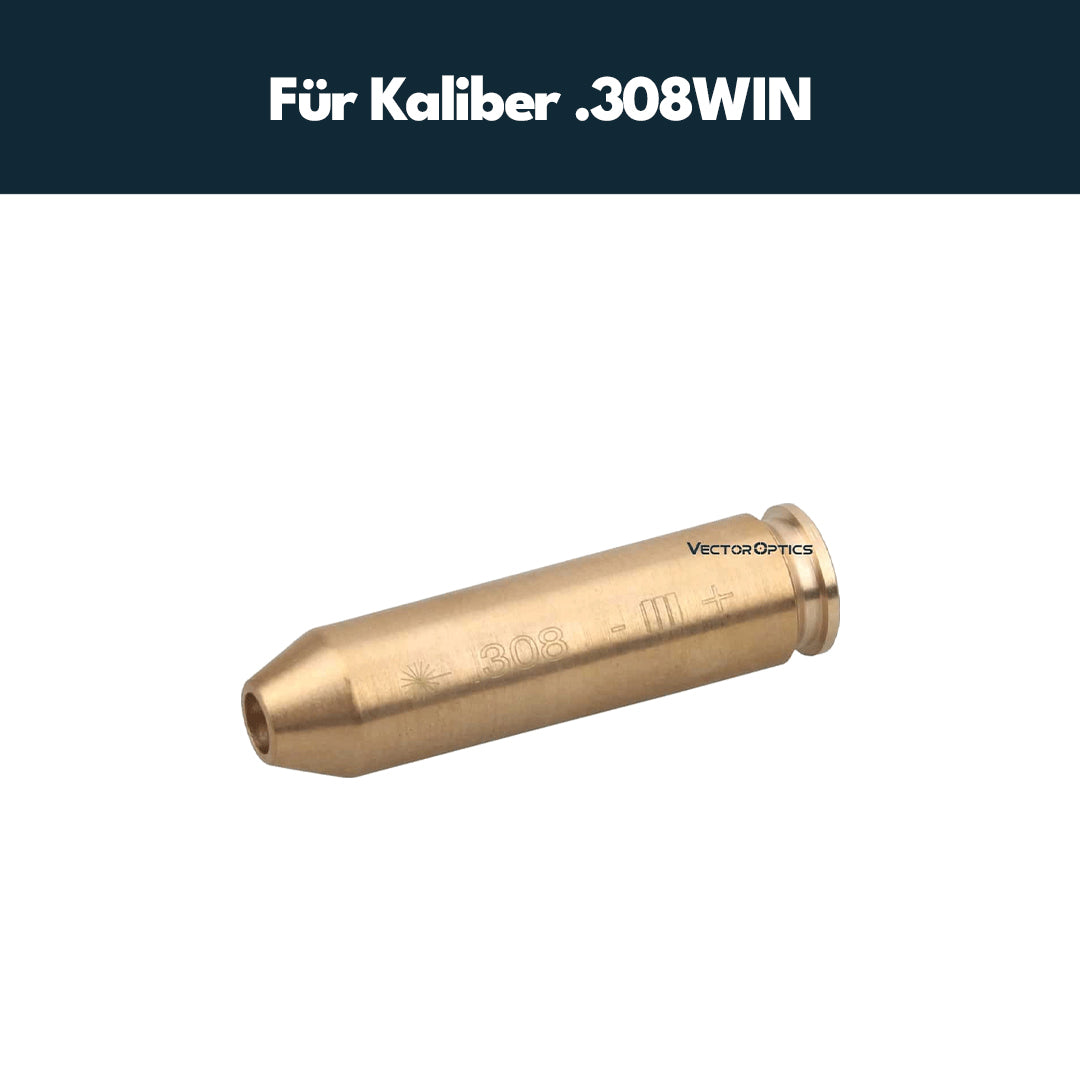 Vector Optics Laser Boresighter für viele gängigen Kaliber