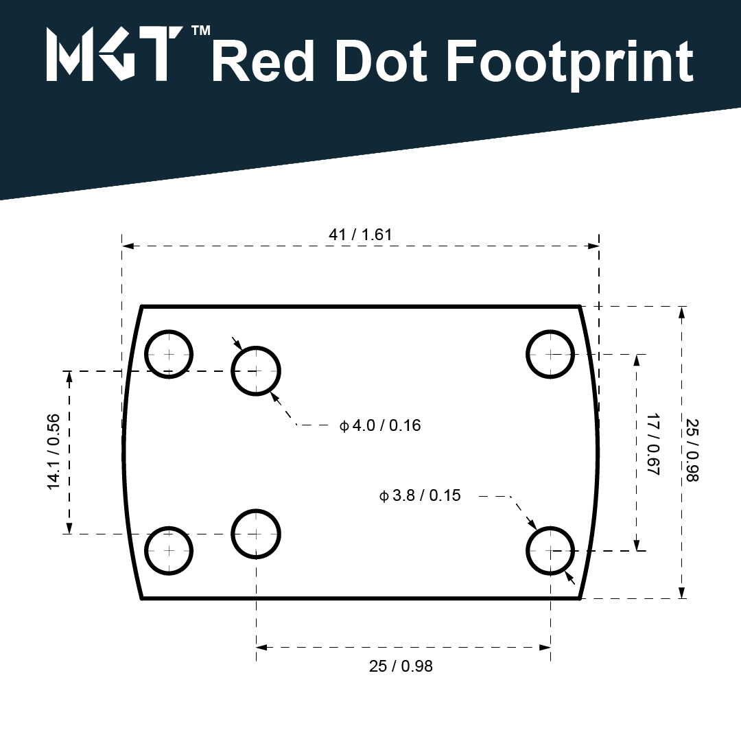 Vector Optics SCRD-GM68 Frenzy FA 1x17x20 GMR Multi-Reticle Green Dot