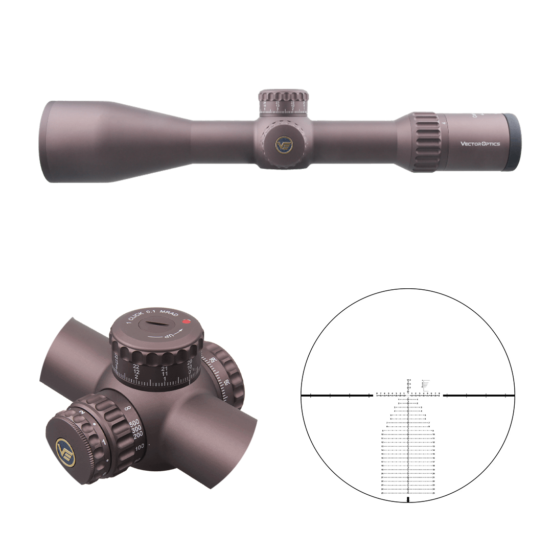 Vector Optics SCFF-39 Continental x6 4-24x56 Coyote FDE