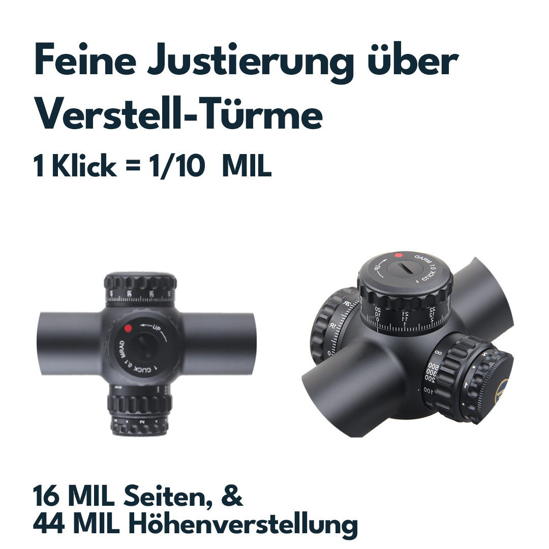 Vector Optics SCFF-43 Continental x6 3-18x50FFP