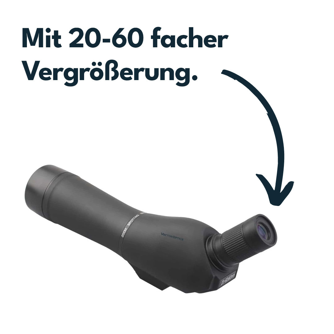 Vector Optics SCSS-01 Forester Liberty 20-60x60 Spektiv