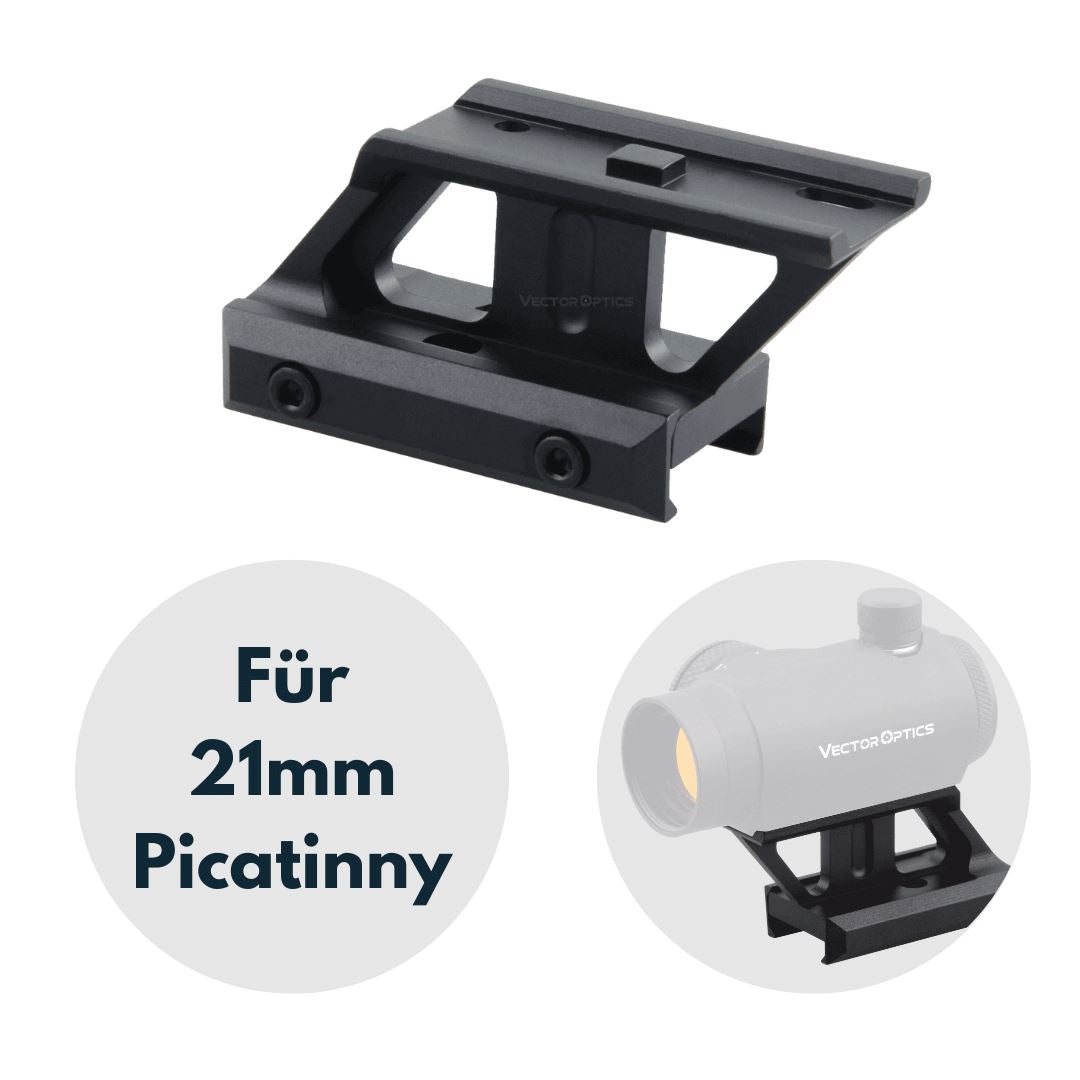 VECTOR OPTICS 1.0" Profil für Picatinny Montagen Vector Optics