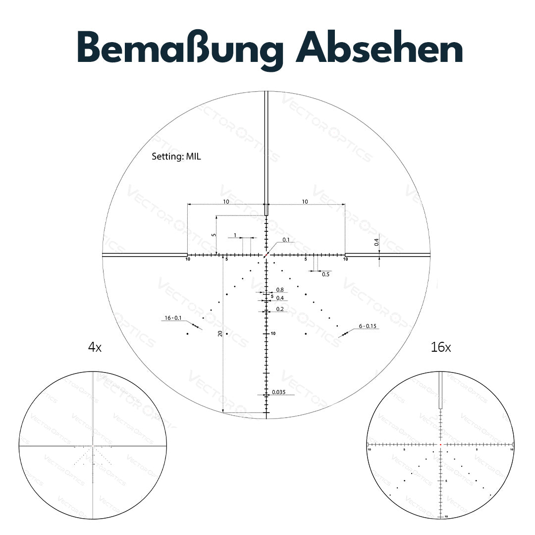 Vector Optics SCFF-38 Veyron 4-16x44IR FFP