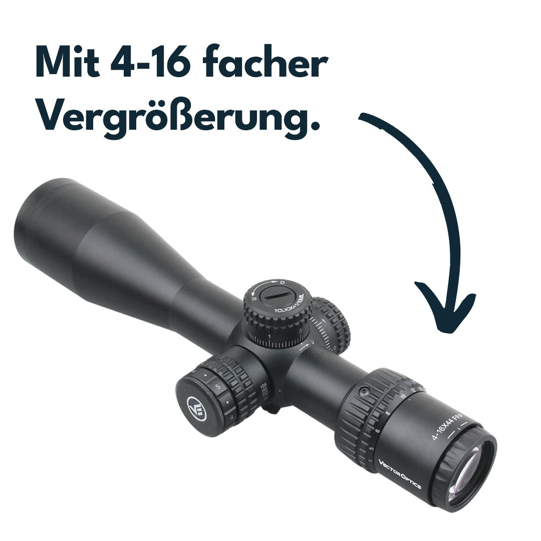 Vector Optics SCFF-38 Veyron 4-16x44IR FFP