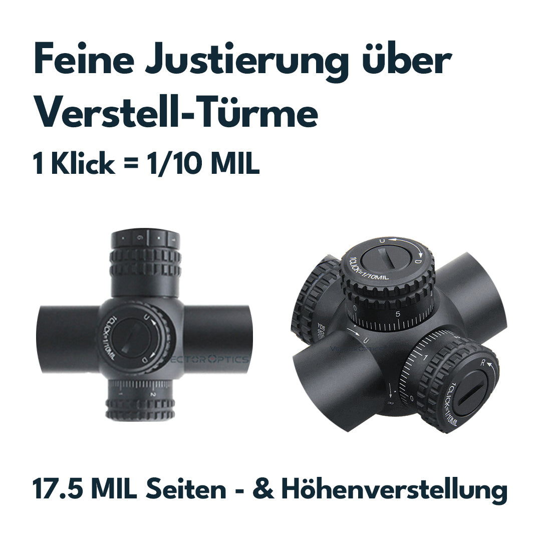 Vector Optics SCFF-38 Veyron 4-16x44IR FFP