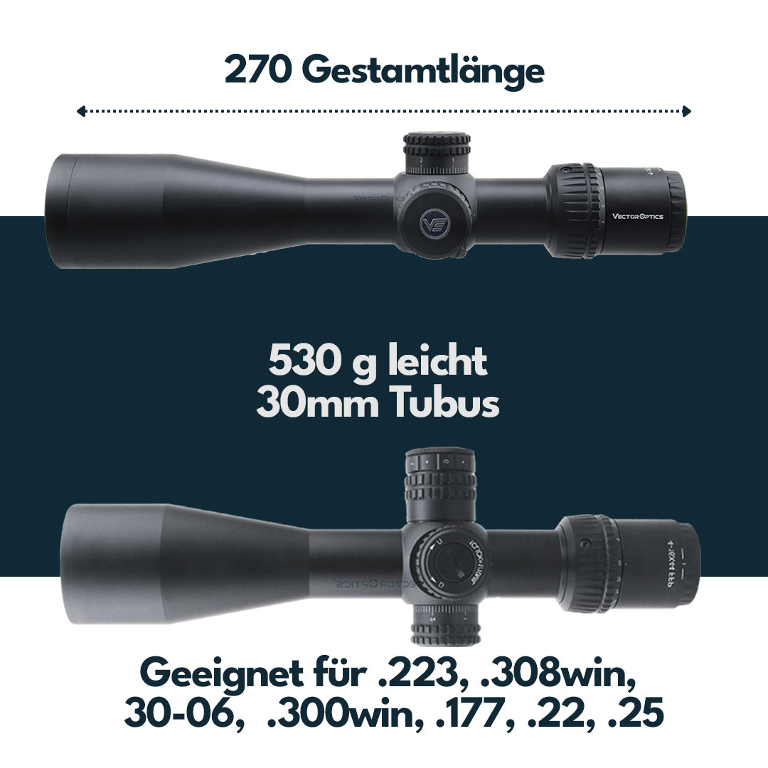 Vector Optics SCFF-38 Veyron 4-16x44IR FFP