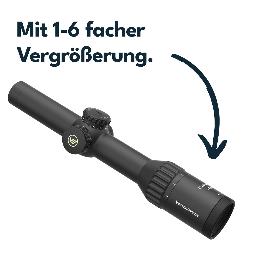 Vector Optics SCOC-23T Continental x6 1-6x24