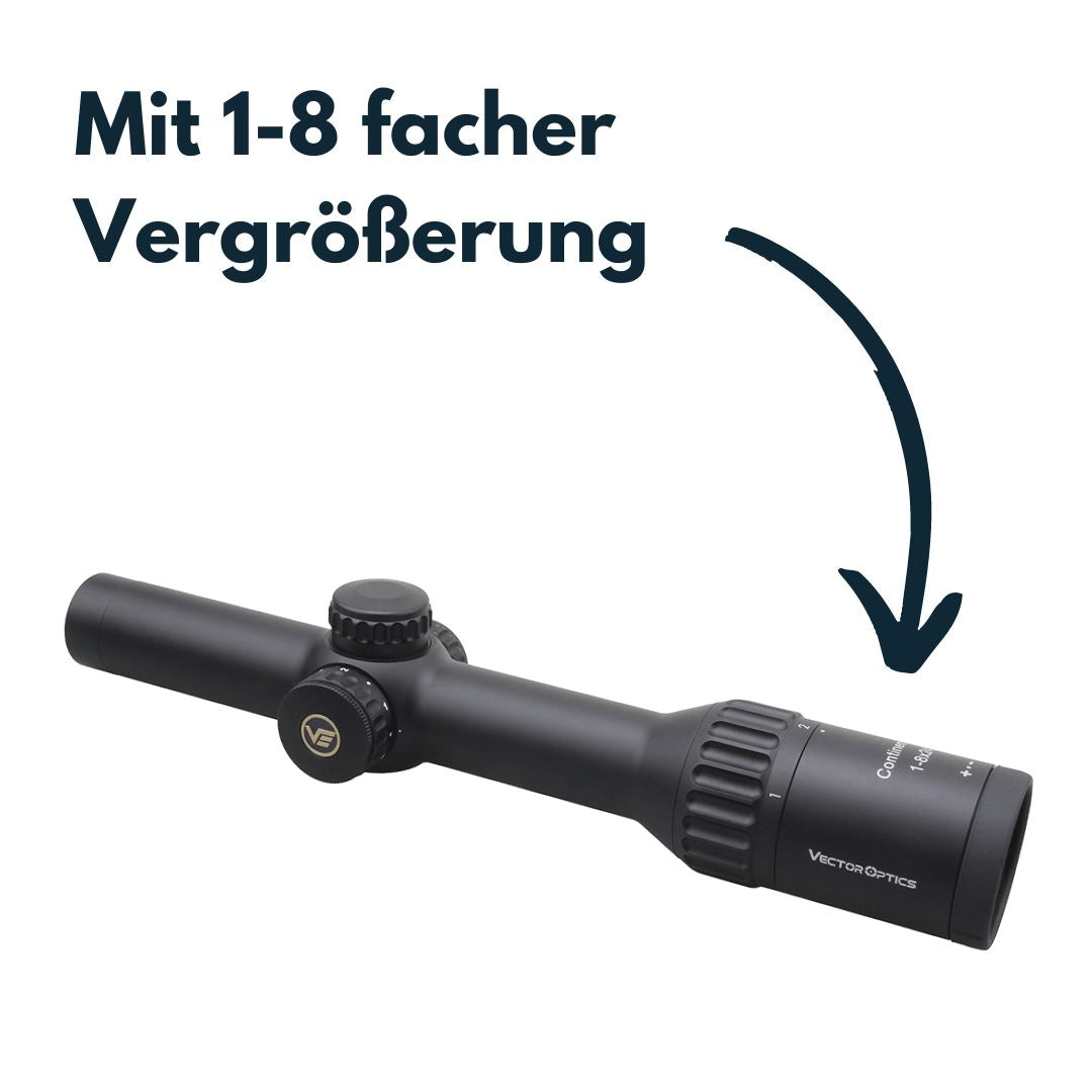 Vector Optics SCOC-37 Continental x8 1-8x24 ED