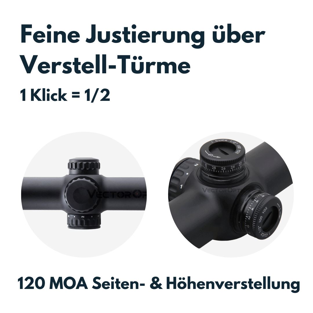 Vector Optics SCOC-37 Continental x8 1-8x24 ED