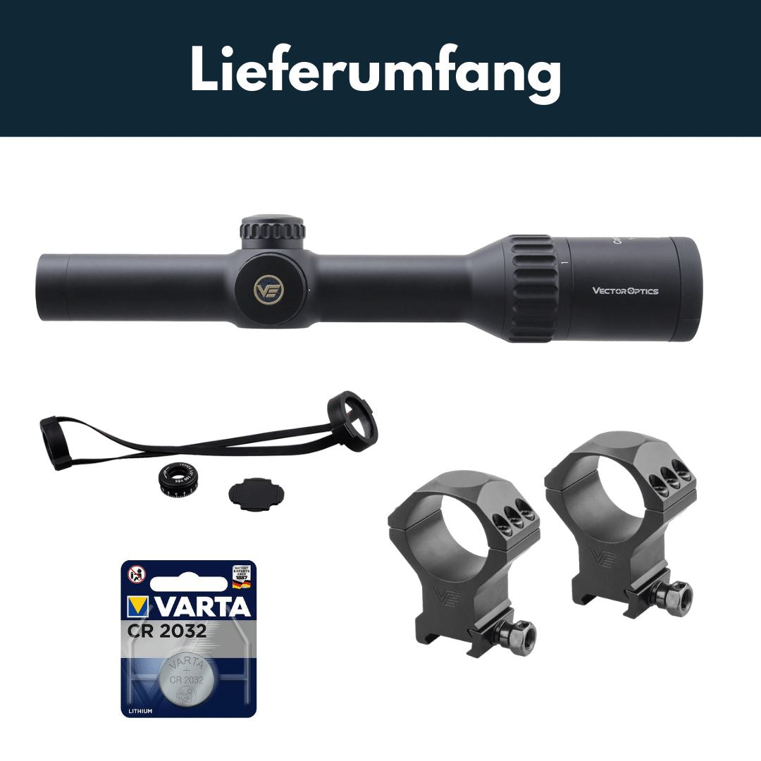 Vector Optics SCOC-37 Continental x8 1-8x24 ED