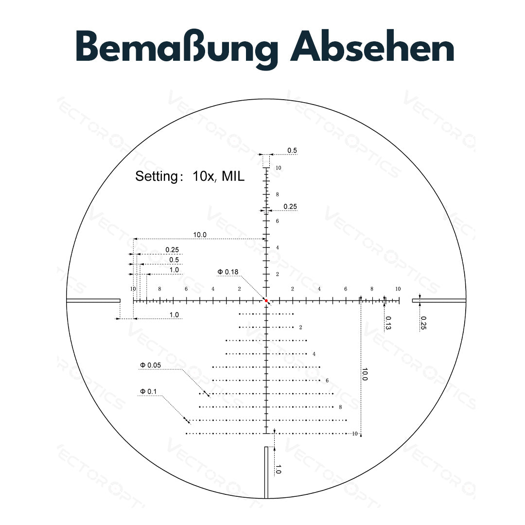 Vector Optics SCOL-48 Veyron 4-16x44IR SFP