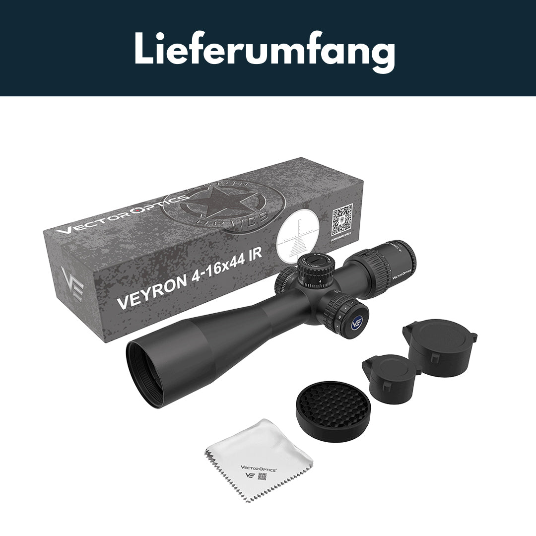 Vector Optics SCOL-49 Veyron 6-24x44IR SFP