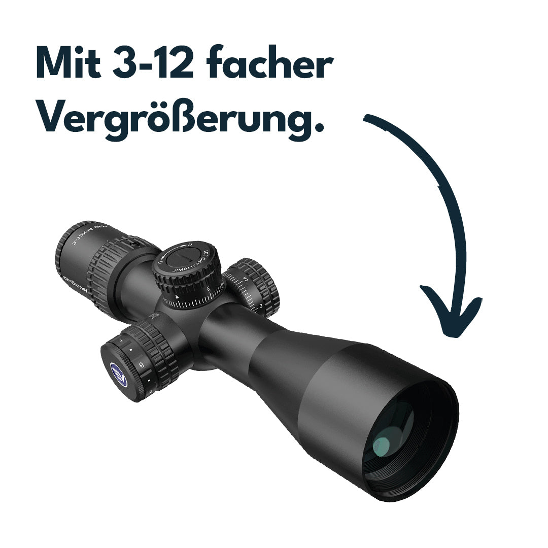 Vector Optics SCOM-40 Veyron 3-12x44IR