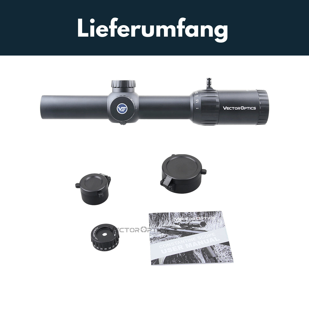 Vector Optics SCOC-35 Constantine 1-10x24 Fiber