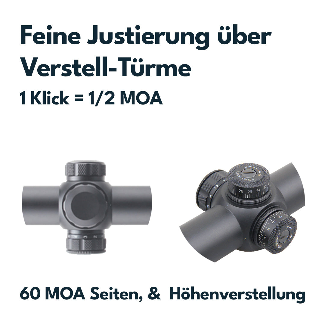 Vector Optics SCOC-41 Grizzly 1-4x24