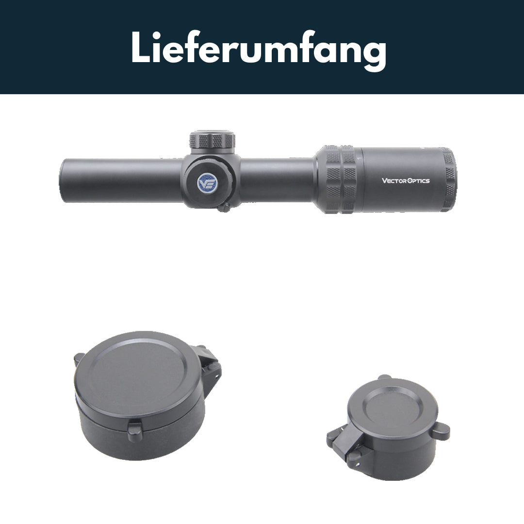 Vector Optics SCOC-41 Grizzly 1-4x24