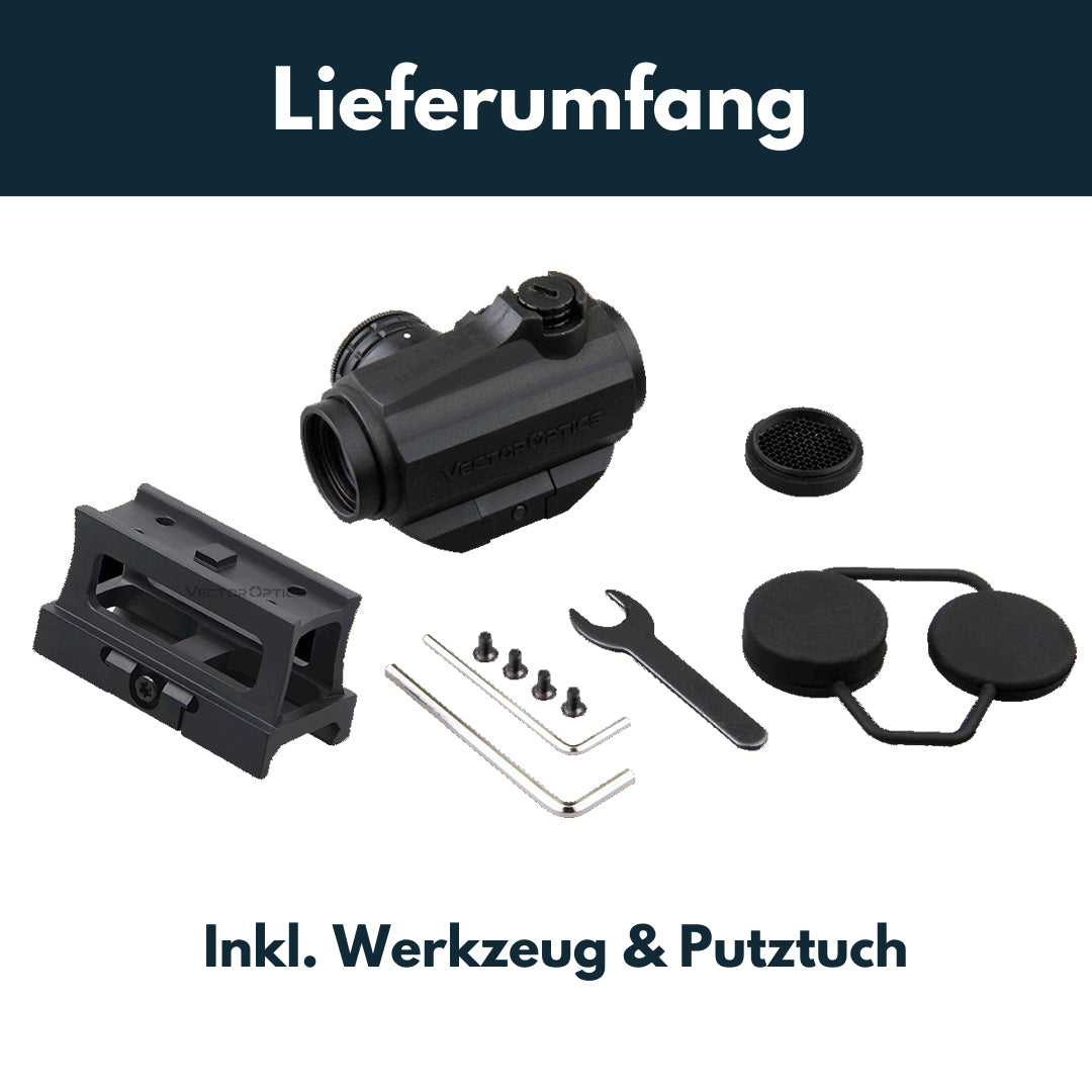 Vector Optics SCRD-41 Maverick-III 1x22 S-MIL