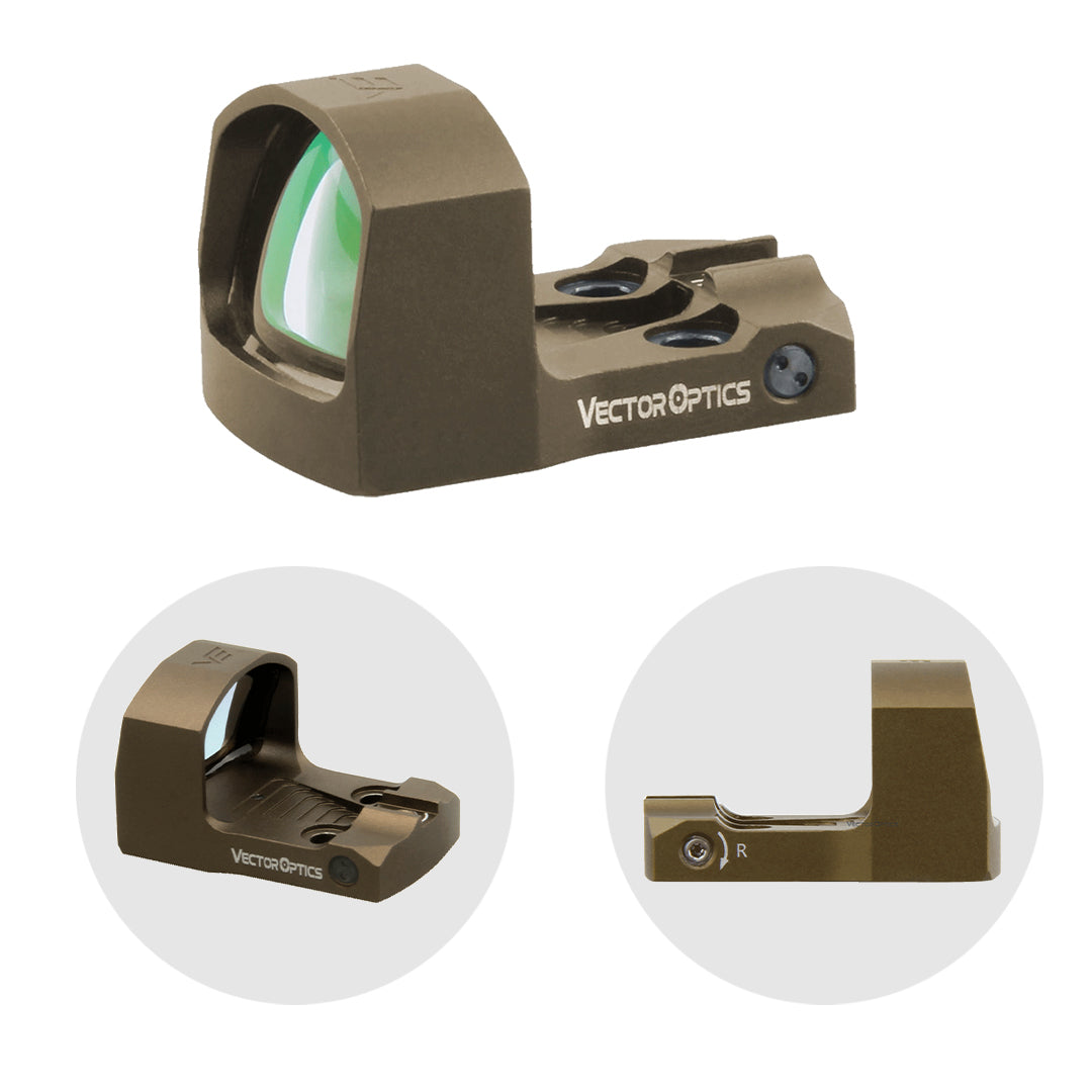 Vector Optics SCRD-53 Frenzy-S 1x17x24 AUT FDE