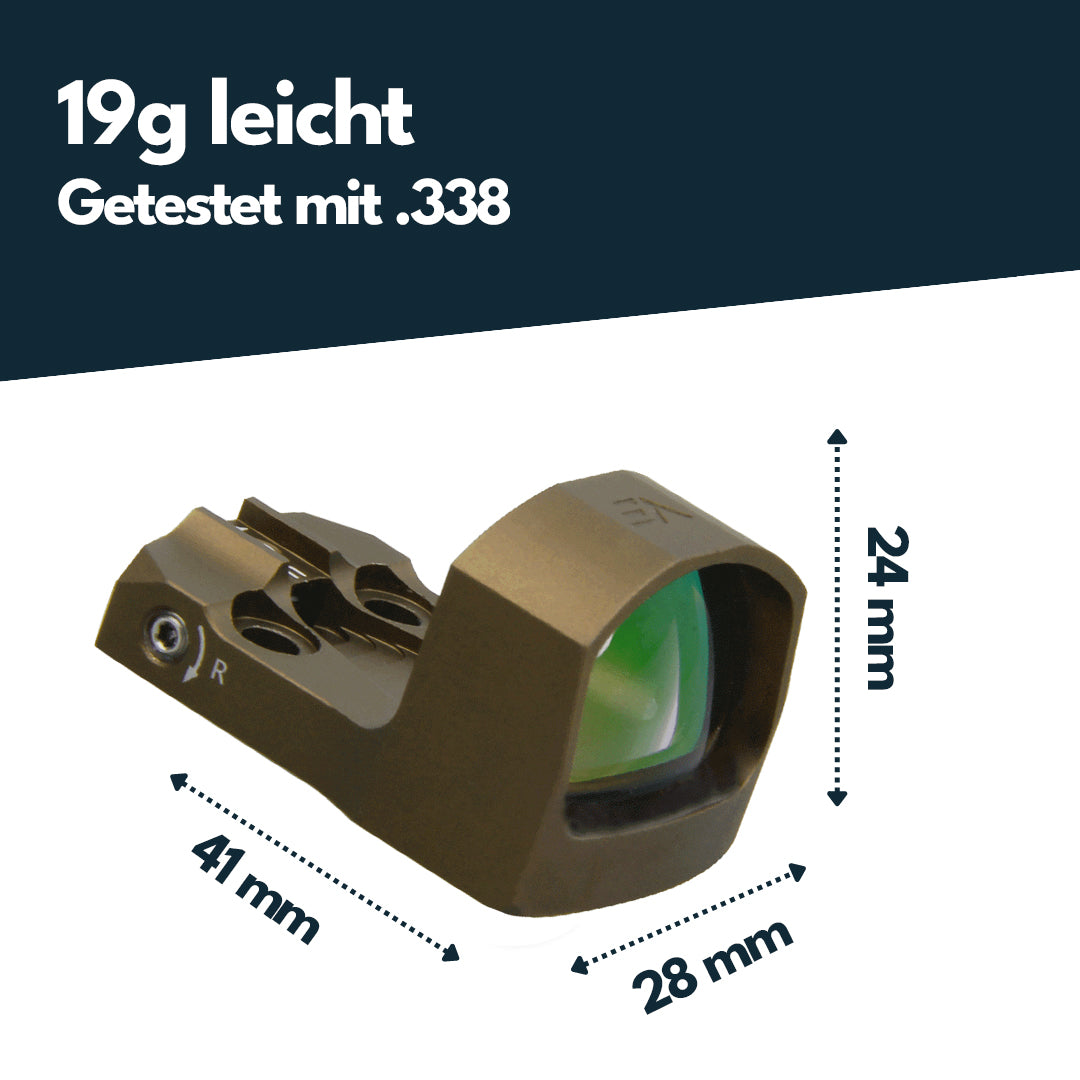 Vector Optics SCRD-53 Frenzy-S 1x17x24 AUT FDE