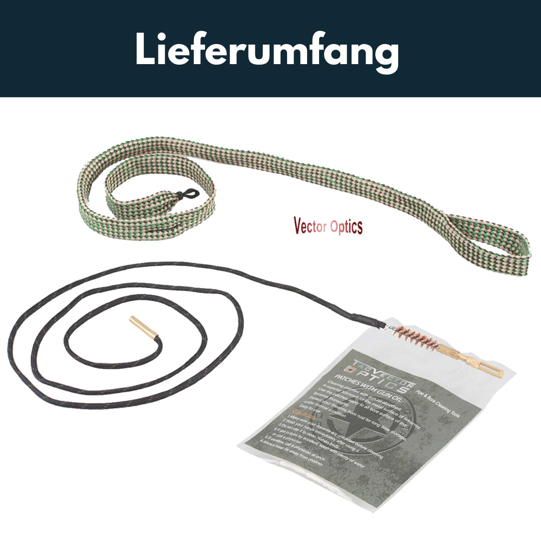 Vector Optics SCCK-03 Reinigungsset für Kaliber .308 und 7,62 - Vector Optics Shop
