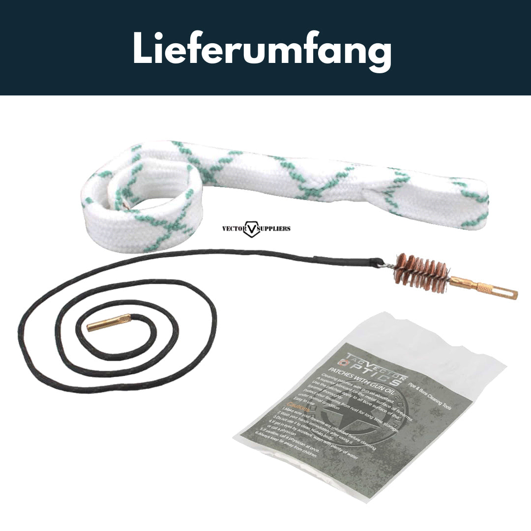 Vector Optics SCCK-05 Reinigungsset für Kaliber 12GA - Vector Optics Shop