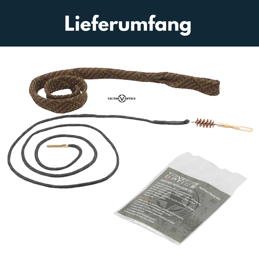 Vector Optics SCCK-06 Reinigungsset für Kaliber .45 - Vector Optics Shop